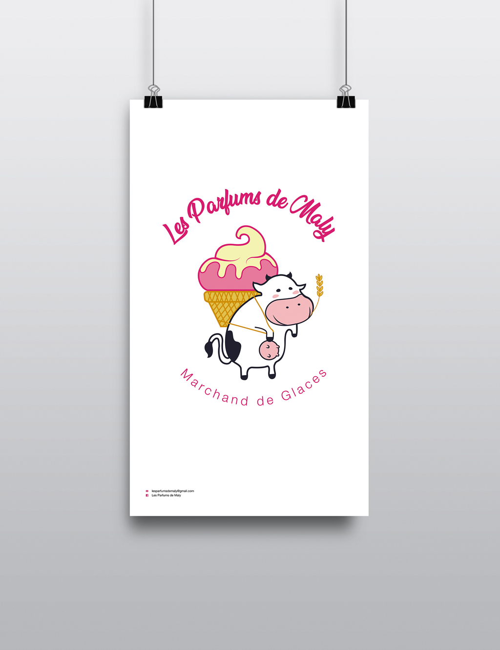 lesparfumsdemalyposter